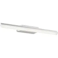 Ideal Lux Moderne Reflexion Aluminium Weiß Led Wandleuchte 11W 3000K Warmes Licht