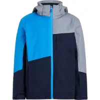 MCKINLEY David B Skijacke Kinder schwarz/blau/grau schwarz/blau/grau 152
