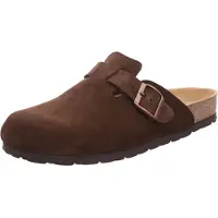 Rohde Hausschuhe Grado 6694 Herren Mocca-Schuhgröße 43