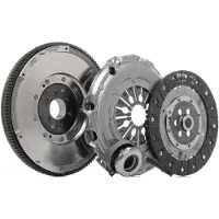 Valeo Kupplungssatz komplett 837544 für VW TIGUAN (5N) 244mm Aluminium 287mm 18,05kg