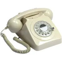 GPO 746 Französisches Blaues Telefon