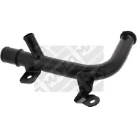 MAPCO Kühlerschlauch Wasserschlauch für RENAULT Clio III Schrägheck (BR0/1, CR0/1) 39012