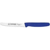 Johannes Giesser Messerfabrik Giesser Universalmesser 11 cm Wellenschliff Blau