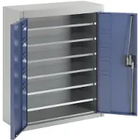 Mauser Magazinschrank, zweifarbig