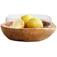 Leonardo Schale 28 mit Teak TOSCANA - D ca. 28.00