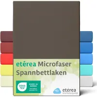 Eterea Cosmesi Naturale Microfaser Jersey Spannbettlaken