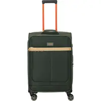 Travelite Color Craze 4W Trolley Oliv dunkelgrün 66cm