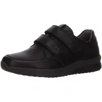 Waldlaufer Straßenhalbschuhe Kletter in schwarz, Gr. 6.5