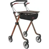 Rehasense Pixel Wohnraumrollator (toffee/ braun)