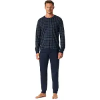 Schiesser Pyjama Fine Interlock in nachtblau | Gr.: 106