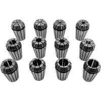 Paulimot ER20-Spannzangen-Set 2-13 mm 12-teilig im ALU-Kasten