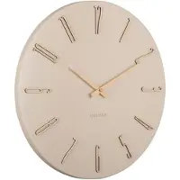 Karlsson - Wanduhr Esmerado - Off White - 40x40x40cm