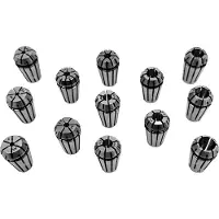 Paulimot ER11-Spannzangen-Set 1-7 mm 13-teilig im ALU-Kasten