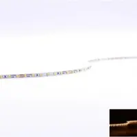 Longlife LED Strip 24V CRI90 LED Streifen 5M 4W/m 140LED/m 3,5mm - Lichtfarbe: Warmweiß 3000K...