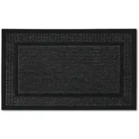 Astra Schmutzfangmatte Border Star, 50 x 80cm, grau