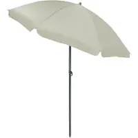 Trendline Sonnenschirm creme Ø 180 cm