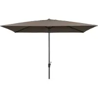 Trendline Sonnenschirm Lagos taupe 200 x 300 cm
