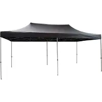 Trendline Faltpavillon 300 x 600 cm inkl. Tragetasche anthrazit