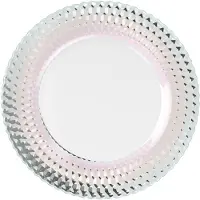 Villeroy & Boch Speiseteller "Platzteller Boston Pearl ø 32 cm bunt" Spülmaschinenfest