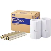 DNP Paper DM812820 Premium 2 Rolls / 110 prints 20x30 für DS820