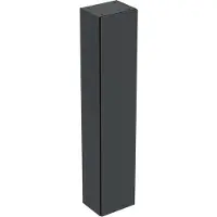 Geberit iCon Hochschrank mit einer Tür 36x180x29,1cm, lava matt