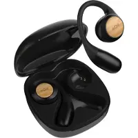The House Of Marley EM-JE104-SB, True Wireless Stereo (TWS), Anrufe/Musik, 20 - 20000 Hz, Kopfhörer, Bambus, Schwarz