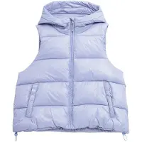 4F Damen Daunenweste F092 helllila SS23TDJAF092 52S (XS)