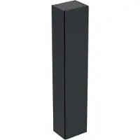 Geberit Hochschrank One 36x180x29,1cm, 1 Tür, matt-schwarz