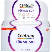 Centrum für Sie 50+ Capletten 60 St Tabletten