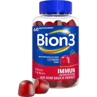 WICK Pharma - Zweigniederlassung der Procter & Gamble GmbH Bion3 IMMUN Weichgummis 60 St