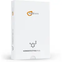 Medivere Labordiagnostik Hormonprofil Frau Plus Speicheltest 1 St Test