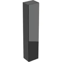 Geberit Hochschrank Acanto 1 Tür, Br. 36cm, la. ma / lava glänzend