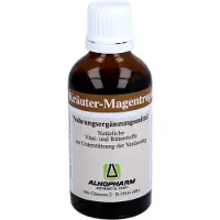 Alhopharm Arzneimittel Alhopharm 10 Kräuter Magentropfen, 50 ml Lösung
