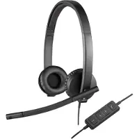 Logitech H570e Stereo USB-A Office-Headset
