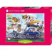 Heye Puzzle Off On Holiday! Puzzle 500 Teile