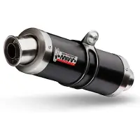MIVV GP Auspuffsystem mit EG-BE S/O 4-1 BL - Z750 04-06