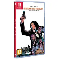 Games Switch Chinatown Detective Agency Durchsichtig Durchsichtig One Size