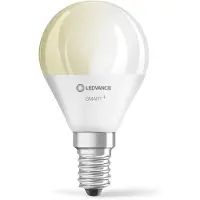 Ledvance SMART+, Intelligentes Leuchtmittel, WLAN, Weiß, LED, E14, Warmweiß