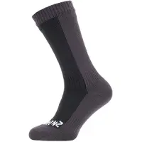 Sealskinz Starston, Socken, schwarz/grau