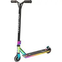 Raven Evolution Slick Scooter Stuntscooter Neo Chrome 100mm