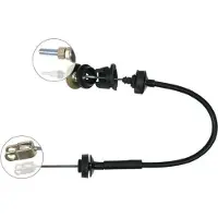 ABS . K27530 Kupplungsseil Seilzug passend für PEUGEOT 205 II (20A/C)