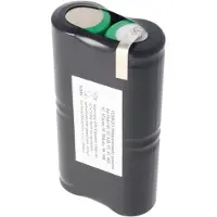 AccuCell Akkupack für Fluke ScopeMeter PM9086 Akku NiMH 4,8 Volt 4000mAh