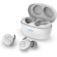 Philips SHB2505WT, True Wireless Stereo (TWS), Anrufe/Musik, Kopfhörer, Grau, Weiß