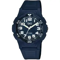 Q&Q Herren Armbanduhr V31A-001VY mit 40mm Gehäuse, 10 ATM wasserdicht