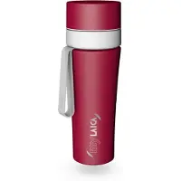 Laica BR70B01, Wasserfiltration Flasche, 0,55 l, Rot