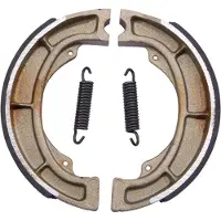 TRW Kawasaki Kl 250 78 Komplette Felgenbremsbeläge