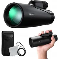 Kf Monokular Luneta K&f 12x 50mm 12x50 Bak-4 Fmc Ip65 + Etui / Kf33.068