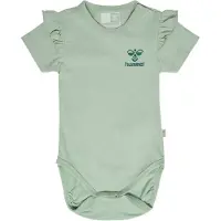 Hummel Talya Ruffle Kurzärmeliger Body