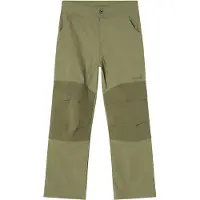 Isbjörn of Sweden Kids Trapper Outdoorhose, Moss, 110-116