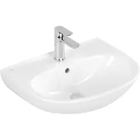 Villeroy & Boch 4A405501 Waschbecken O.novo 550x440mm Oval